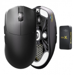 LAMZU Maya X Wireless Optical Gaming Mouse | 30000 DPI | 8K Compatible | Black