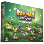 Rayman: The Board Game - Set of 10 Skin Figures