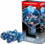 Dungeons & Dragons Adventure Dice - Cleric: White / Blue