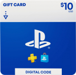 Playstation Network Card 10 USD (JAV)
