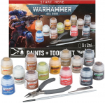 Warhammer 40,000: Paints + Tools Set