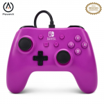 PowerA Grape Purple juhtmega m&auml;ngupult Nintendo Switch