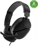 Turtle Beach Recon 70 (mustad) juhtmega k&otilde;rvaklapid | 3.5mm |Xbox