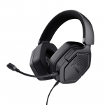 Trust GXT 492 Carus juhtmega Multiplatvormi peakomplekt (must)