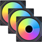 LIAN LI UNI FAN SL- INFINITY 120 ARGB 3-pakk (must)