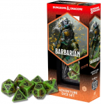 Dungeons & Dragons Adventure Dice - Barbarian: Green / Brown