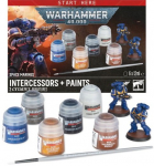 Warhammer 40,000: Space Marine Intercessors + Paints