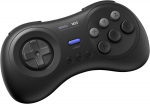 8BitDo M30 juhtmevaba kaugjuhtimispult (Must)