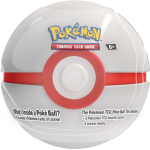 Pokemon TCG - October Pok&eacute; Ball Tin 2024 - Premiere Ball