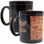 The Legend Of Zelda (Map Silhouette) kruus | Soojusvahetus 315 ml
