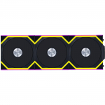 LIAN LI UNI FAN SL Wireless 120 - Reverse 3 pakendis (must)