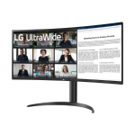 LG 34WR55QK-B | 34 " | VA | 21:9 | 100 Hz | 5 ms | 3440 x 1440 pixels | 300 cd/m&sup2; | HDMI ports quantity 2 | Warranty 24 month(s)