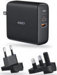 Aukey PA-PD20 5000 mAh, Powerbank with Integrated Outlet, Black, 18 W