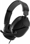 Turtle Beach Recon 70 (mustad) juhtmega k&otilde;rvaklapid | 3.5mm |PC,PS5,PS4