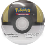 Pokemon TCG - October Pok&eacute; Ball Tin 2024 - Ultra Ball