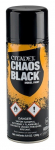Citadel Primer Spray: Chaos Black