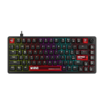 MARVO KG936 Arma 82 RGB Wired Gaming Keyboard | Black, 75%