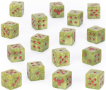 Warhammer 40,000 - Orks Dice