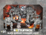 BattleTech: Black Remnant Command Lance
