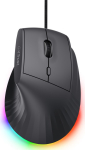 TRUST GXT 145 Rexxa ergonoomiline juhtmega hiir | 12 800 DPI
