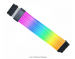 LIAN LI STRIMER juhtmeta 24-pin RGB emaplaadi kaabel (PW24-1W)