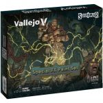 Vallejo - Game Color / 12 colors - Special FX Paint Set by Squidmar Miniatures 18 ml