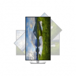 Dell LCD P3225QE 32" IPS UHD/3840x2160/HDMI,DP,USB-C,USB,RJ45/Black,Silver