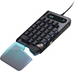 Turtle Beach Command Series KB7 Keypad 20% must juhtmevaba mehaaniline klaviatuur(Titan switch, US)