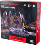Dungeons & Dragons Underdark v&auml;rvitud reljeefielementide komplekt
