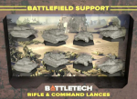 BattleTech: Support Rifle & Command Lances