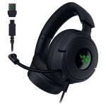 RAZER Kraken V4 X Juhtmega m&auml;ngukomplektid |Must|USB