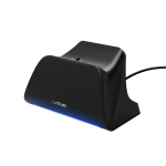 Trust GXT 255 PS5 kontrollerite kiirlaadimisalus | Must