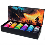 Lynx - RPG Condition Rings/Markers set - Set of 96 Status & Effects Rings