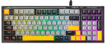 MARVO K638B Soldat S50B Juhtmega m&auml;nguklaviatuur | USB | must