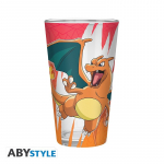 Pokemon Large Premium Glass - Charizard | 400ml
