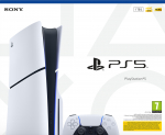 Sony PlayStation 5 SLIM m&auml;ngukonsool E-chassis (1 TB SSD, Disc Drive)