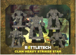 BattleTech: Clan Heavy Star