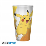 Pokemon Large Premium Glass - Pikachu | 400ml