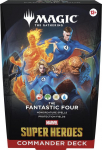 Magic: The Gathering - Marvel Super Heroes Commander Deck - Fantastic Four