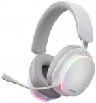 Marvo Pulz 90W HG9087W WH juhtmeta RGB-m&auml;nguk&otilde;rvaklapid | USB, 2,4 G, BT | Valge