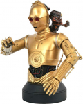 Star Wars Episode IX C-3PO And Babu Frik kuju| 15 cm