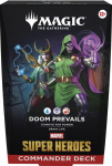 Magic: The Gathering - Marvel Super Heroes Commander Deck - Doom Prevails