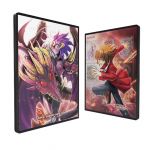 Yu-Gi-Oh! - Jaden and Yubel 9-Pocket Portfolio