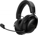 HyperX Cloud III S juhtmeta peakomplekt, must