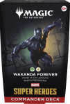 Magic: The Gathering - Marvel Super Heroes Commander Deck - Wakanda Forever