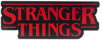 Stranger Things Shaped Logo lamp