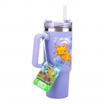 MINECRAFT Insulated Cup and Straw | 900 ml