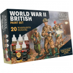 The Army Painter - Warpaints Historical WWII British Paint Set
