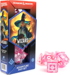 Dungeons & Dragons Adventure Dice - Wizard: Fuchsia