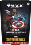 Magic: The Gathering - Marvel Super Heroes Commander Deck - Avengers Assemble